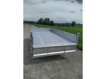 Remorque voiture neuf BRIAN JAMES TRAILERS Tipper 526 3.10x1.60: photos 3