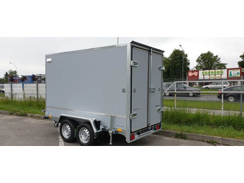 Remorque voiture neuf TEMARED BOX 3015 2T: photos 5 Remorque voiture neuf TEMARED BOX 3015 2T: photos 5