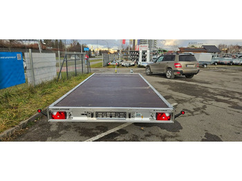 Remorque porte-voitures neuf TEMARED CARPLATFORM full alu 5121 3,5T sklejka: photos 4