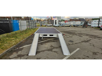 Remorque porte-voitures neuf TEMARED CARPLATFORM full alu 5121 3,5T sklejka: photos 5