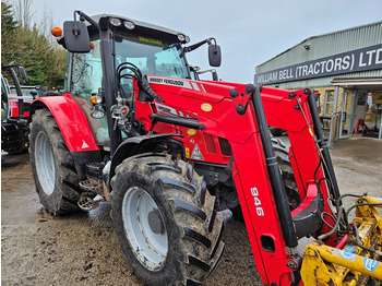Tracteur agricole