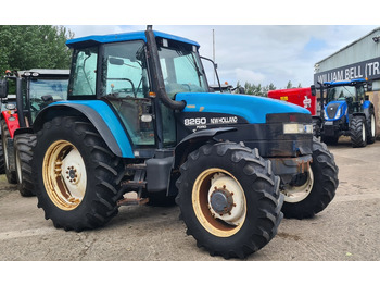 Tracteur agricole NEW HOLLAND 60 series