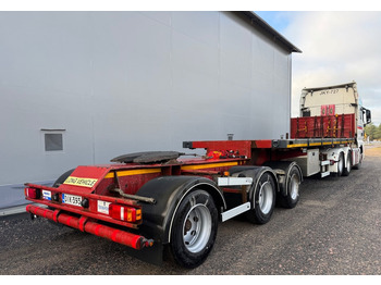 Semi-remorque plateau GT-Trailer 3-akselinen paripyörä B-linkki: photos 5 Semi-remorque plateau GT-Trailer 3-akselinen paripyörä B-linkki: photos 5