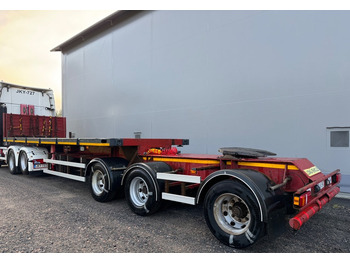 Semi-remorque plateau GT-Trailer 3-akselinen paripyörä B-linkki: photos 3 Semi-remorque plateau GT-Trailer 3-akselinen paripyörä B-linkki: photos 3