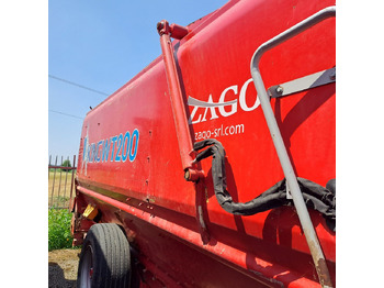 Mélangeuse CARRO MISCELATORE TRAINATO ZAGO KING WT 200: photos 5