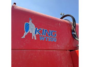 Mélangeuse CARRO MISCELATORE TRAINATO ZAGO KING WT 200: photos 3