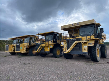 Tombereau rigide KOMATSU HD405