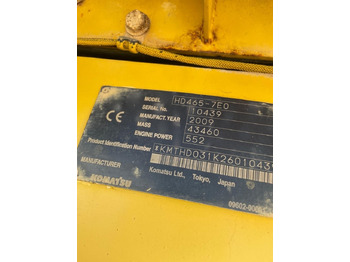 Tombereau rigide Komatsu HD 465-7E0, 2x HD 405-6, total 3 pcs: photos 4