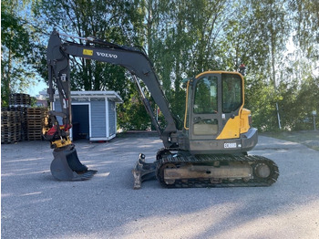 Mini pelle VOLVO ECR88D