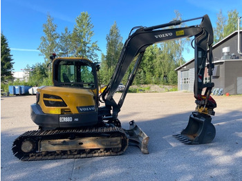 Volvo ECR 88 D Pro  en leasing occasion Volvo ECR 88 D Pro: photos 4
