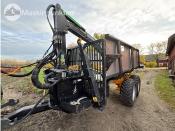 Remorque forestière