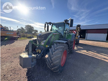 Tracteur agricole FENDT 724 Vario