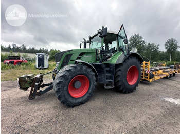 Tracteur agricole FENDT 824 Vario