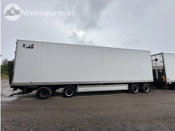 Remorque fourgon HFR PF 36: photos 2 Remorque fourgon HFR PF 36: photos 2