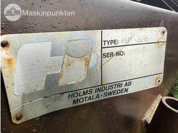 Lame à neige Holms KHT-320: photos 2