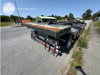 Remorque ampliroll/ Multibenne Hüffermann HSAK 30.73 LS: photos 3