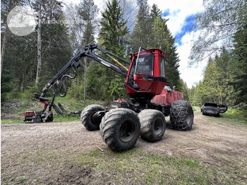 Abatteuse Komatsu 901 TX: photos 2
