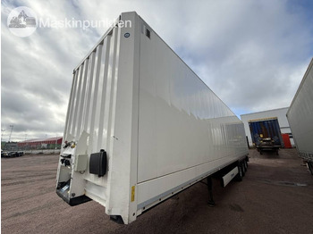 Remorque fourgon KRONE