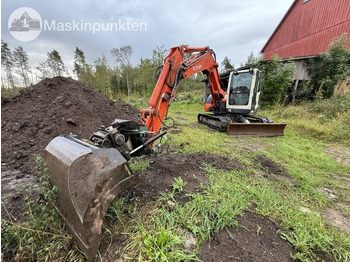 Mini pelle KUBOTA KX080