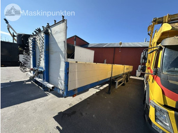 Semi-remorque plateau NÄRKO