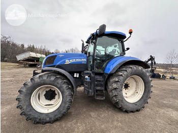 Tracteur agricole NEW HOLLAND T7