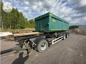 Remorque porte-conteneur/ Caisse mobile