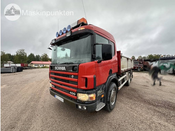 Camion benne SCANIA G 400