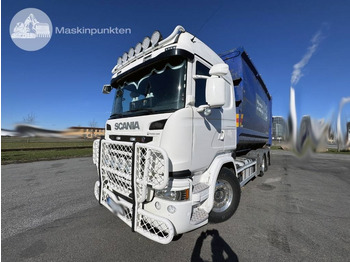Camion ampliroll SCANIA G 490