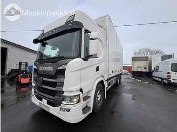 Camion fourgon SCANIA G 500