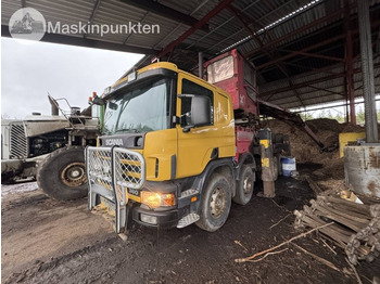 Scania P 124 G med Timberman  en leasing occasion Scania P 124 G med Timberman: photos 1