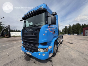 Camion ampliroll SCANIA R 490