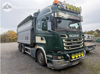 Camion benne SCANIA R 580