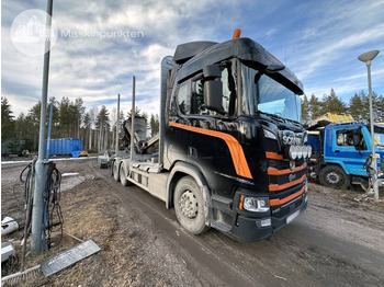 Camion grumier SCANIA R 650