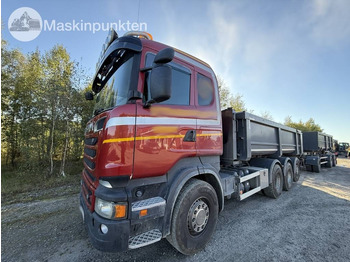 Camion benne SCANIA R 730