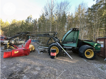 Abatteuse Timberjack 870 B: photos 3