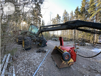 Abatteuse Timberjack 870 B: photos 5