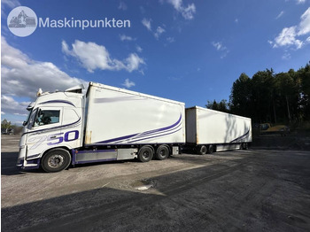 Camion fourgon VOLVO FH16 750