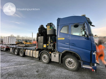 Camion grue VOLVO FH 540