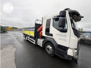 Camion grue VOLVO FL 260