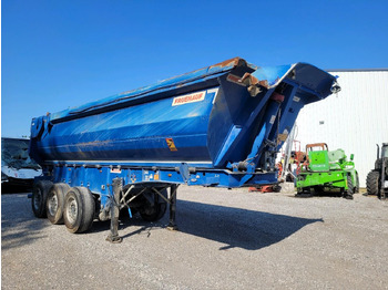 Semi-remorque benne FRUEHAUF