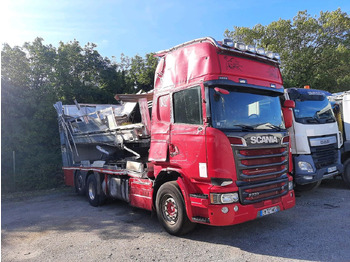 Camion bétaillère SCANIA R 730