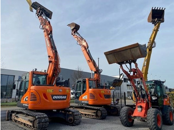 Pelle sur chenille DOOSAN DX140LCR-5
