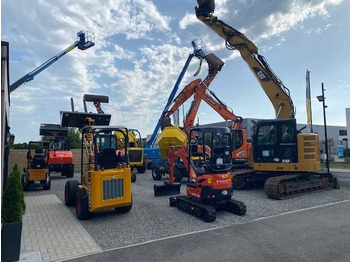 Mini pelle Kubota U 50-5: photos 4 Mini pelle Kubota U 50-5: photos 4