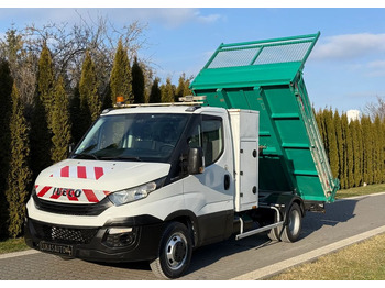 Utilitaire benne IVECO Daily 35C15