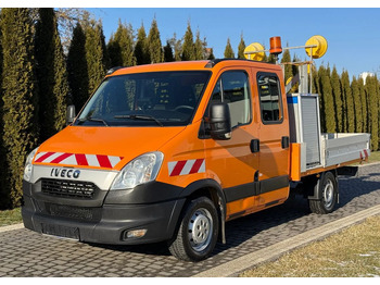 Utilitaire rideaux coulissants (PLSC) IVECO Daily