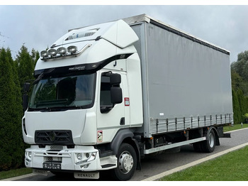 Camion à rideaux coulissants RENAULT D