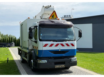 Camion avec nacelle Renault MIDLUM 180 DCI 18 M WINDA FRANCE ELEVATEUR: photos 4 Camion avec nacelle Renault MIDLUM 180 DCI 18 M WINDA FRANCE ELEVATEUR: photos 4