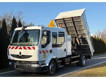Camion benne RENAULT Midlum 220