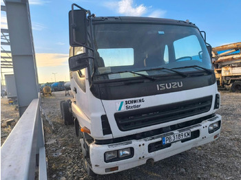 Châssis cabine ISUZU