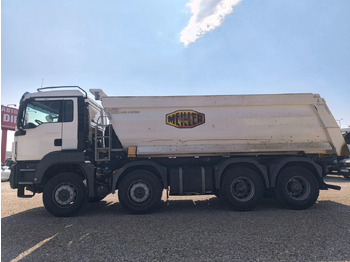 Camion multibenne MAN TGS 41.420 MEILLER KIPPER: photos 4